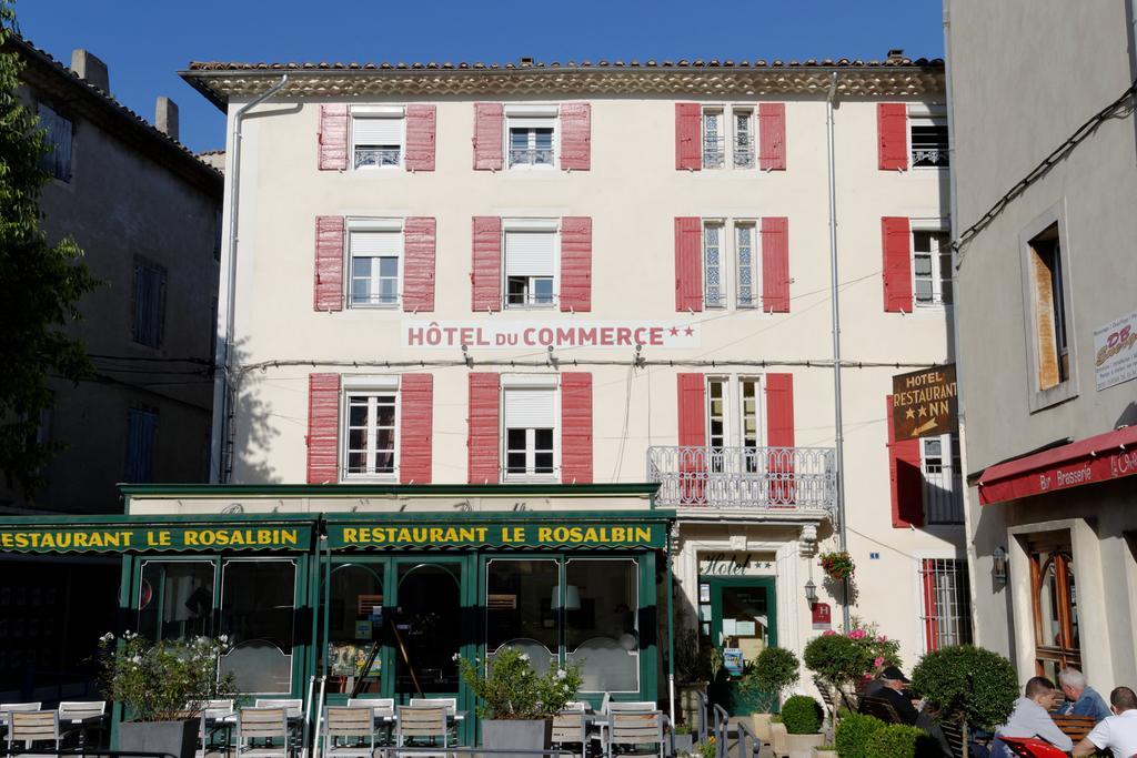 Hotel Du Commerce Pont-Saint-Esprit Bagian luar foto